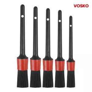 보스코 차량용 미니 브러쉬 5종 OPP 세차 디테일링 자동차 미세모 실내 청소 휠 타이어