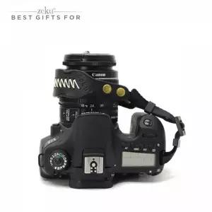 DSLR 카메라 가죽 핸드 스트랩 블랙 카메라스트랩 넥