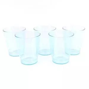 야외 캠핑용 맥주잔 5P 색상 랜덤출고 플라스틱잔