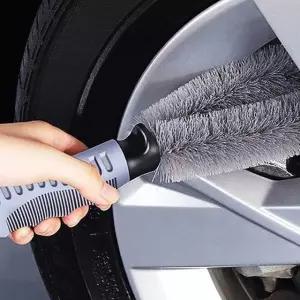 고품질 자동차 휠 세차 브러쉬 청소 휠세차 용 휠세차 용 (WFFV6FA)