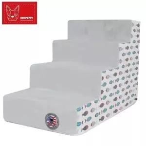 댕댕이 침대오르기용 4단 펫계단 높이 48cm U116699