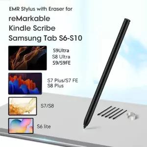 Remarkable 2 펜/삼성 스타일러스 S펜 태블릿 무선 연결 펜 (탭 S6 라이트, S7FE, S7, S7 플러스, S8, S9,