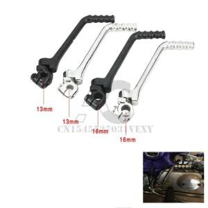 바이크 오토바이 페달 스타터 레버 작동 50 70 90 110 125 CC 카요 SSR Sdg Bse Sujeira SUV용 13mm 16mm