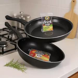 오스벨 후라이팬 궁중팬 2종세트 /후라이팬28+궁중팬28cm/국내생산 독일브랜드