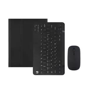 갤럭시탭S10 라이트 파스텔 키보드 케이스+키보드+충전 마우스 WFKOJMA