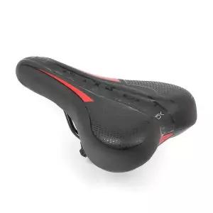 익사이팅 자전거 안장(레드) MTB 충격흡수안장