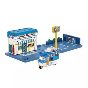 유아 스토리텔링 우리동네 만들기용 디즈니 팝콘가게 바깥놀이 미니바이크 창의력