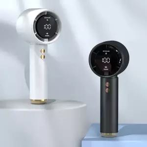 초강력 터보 100단 휴대용 미니 손선풍기 UNF3K