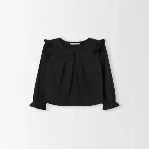 [코인코즈]숄더 프릴 블라우스_CD5AB712