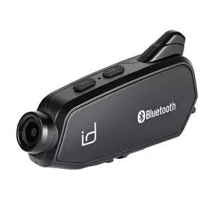 지에프아이 ID221 BC1 오토바이 자전거 전동휠 헬멧 블루투스 블랙박스 액션캠 2K 화질 64G 메모리증정