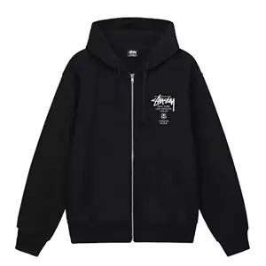 [서울리빙]스투시 월드투어 후드 집업