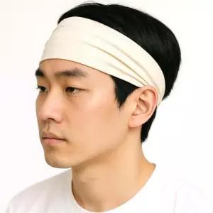 요가 넓은 스포츠 흡수 머리띠 헤어 땀 운동 헤드밴드 와이드 러닝 헬스