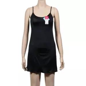 여자 속옷 슬립 웨어 원피스 실크 잠옷 천연 인견 af