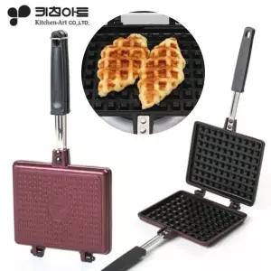 인덕션가능 와플팬 양면팬 토스트팬 크로플만들기