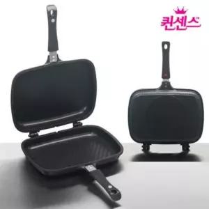 퀸센스 팬 올비아 양면팬  IH 티타늄양면팬 (대)-IK