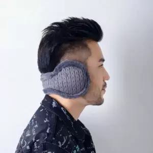 [하프클럽/]방한 귀마개 니트 꽈배기 패션 따뜻한 귀도리 운동 등