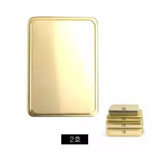 옛날 YW95PS26 양은 도시락 2호 양은도시락 양은사각도시락 양