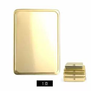 옛날 EJ24XK63 양은 도시락 1호 양은도시락 양은사각도시락 양