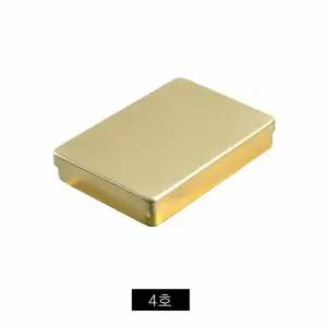 옛날 WF51GV95 양은 도시락 4호 양은도시락 양은사각도시락 양