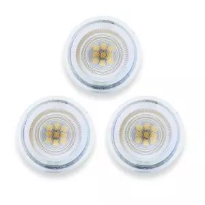 오스람 KDT OM LED MR16 6W 할로겐전구, 주백색, 3개