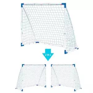 [골드스마일]훈련골대 골대 축구 연습골대 축구골대 2in1