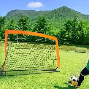 [셀러에이드]접이식 미니 축구골대 간이골대 실내 실외 휴대용