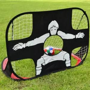 [셀러에이드]네트 축구 골대 접이식 연습 훈련 풋살 골망 슛