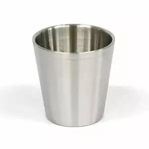 스텐 TD43UJ03 물컵 7x7.2cm 이중컵 스테인레스컵