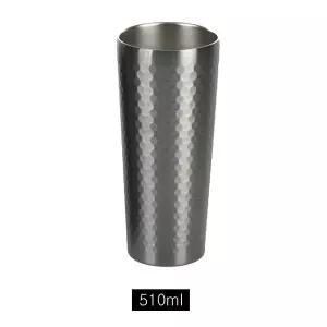 고품질 블랙허니 이중진공 스텐컵 510ml (WFFWE7B)