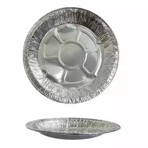 일회용 은박 종지 18cm 양념 접시 50개 소스 용기