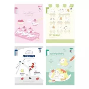 [셀러에이드]펜피아 800 초등노트 8칸쓰기 24매 갑(50개입)