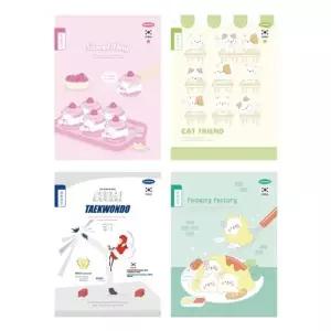 (펜피아) ZM89SS18 800 초등노트 (8칸쓰기)/188x260mm 박스(200개입)