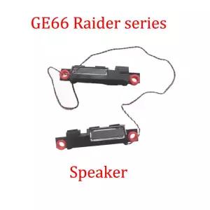 MSI GE66 레이더 10UE 10UG 10UH 10SE 10SF 10SFS 10SGS용 노트북 스피커 블랙 새 제품