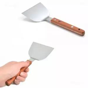 [콩심팥심]목재 손잡이 철판 스크래퍼 헤라 조리도구