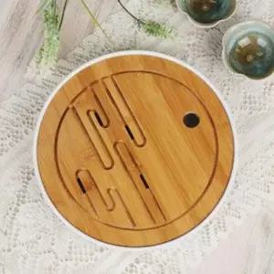 차판 MY10LB08 다도 세트 다기 트레이 대나무