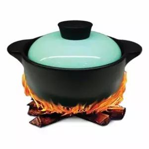 에비앙 KM90FF61 내열냄비 소(스카이블루)