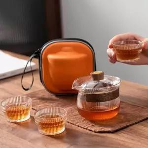 다기 DK55YS71 세트 다도용품 여행용다기 다도세트 티팟세트