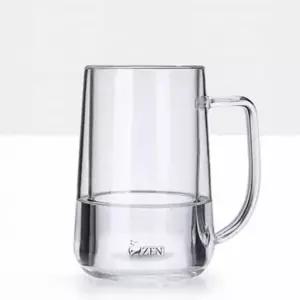 에이드잔 CD07XJ41 이중진공컵 이중 맥주컵 450ml