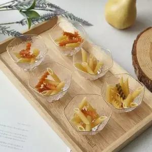 골드라인 WZ89WP53 헥사 스타일 소주잔 6P 세트 고품질 술잔 소