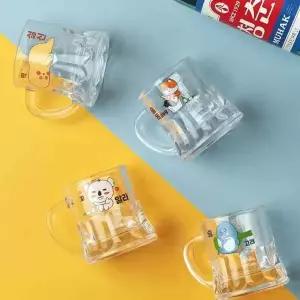 맥주소주잔 XS63JU41 4p 소주컵 사케잔 선물용술잔