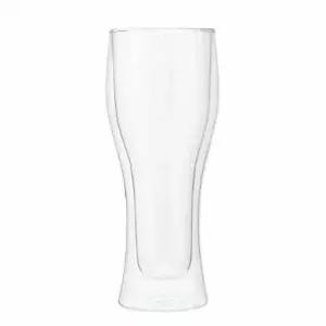 진공유리컵 PQ70UO70 커피유리컵 이중 맥주컵 400ml