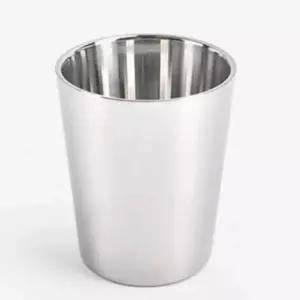 식당용물컵 NJ73GC04 스텐레스컵 보온보냉 이중 물컵