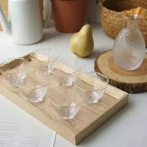 골드라인 MV23BN16 헥사 스타일 소주잔 6P 사케병 고품질 세트