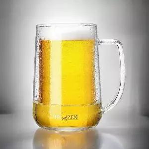 게더릭 FW47OS62 이중 유리 맥주컵 (450ml)