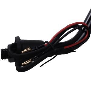 튼튼한 1쌍 보편적인 바이크 오토바이는 회전 신호 5 색깔 Rearview를 지도했습니다