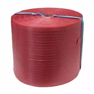 2km 벌크원단 SR 적색비닐 특대 포장노끈 비닐끈 SR노