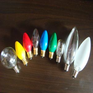 칼라 고추전구/C-35 장식용전구/촛대전구/촛대구/고추구/고추등/소형전구/미니전구/칼라고추등/칼라고추구/꼬추전구/꼬추구/빨강고추전구/노랑고추전구/파랑고추전구/초록고추전구/적색고추전구/황색고추전구