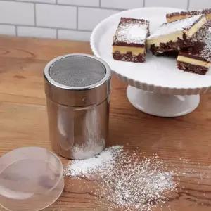 오리스타 스텐 카페 파우더통 S 양념통 슈가 시나몬 시즈닝 조미료