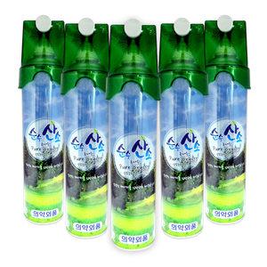 에어졸랜드 순수산소 스프레이 816ml x 5개 / 산소캔 대용량 휴대용 H