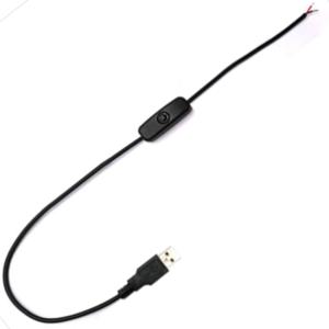 dc 변환젠더 usb 스위치부착 케이블 암 숫 연장선 엘이디 아크릴 광고판 전원 중간스위치 케이블제작